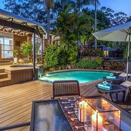מלון מאונט טאמבורין The Hillside Retreat מראה חיצוני תמונה