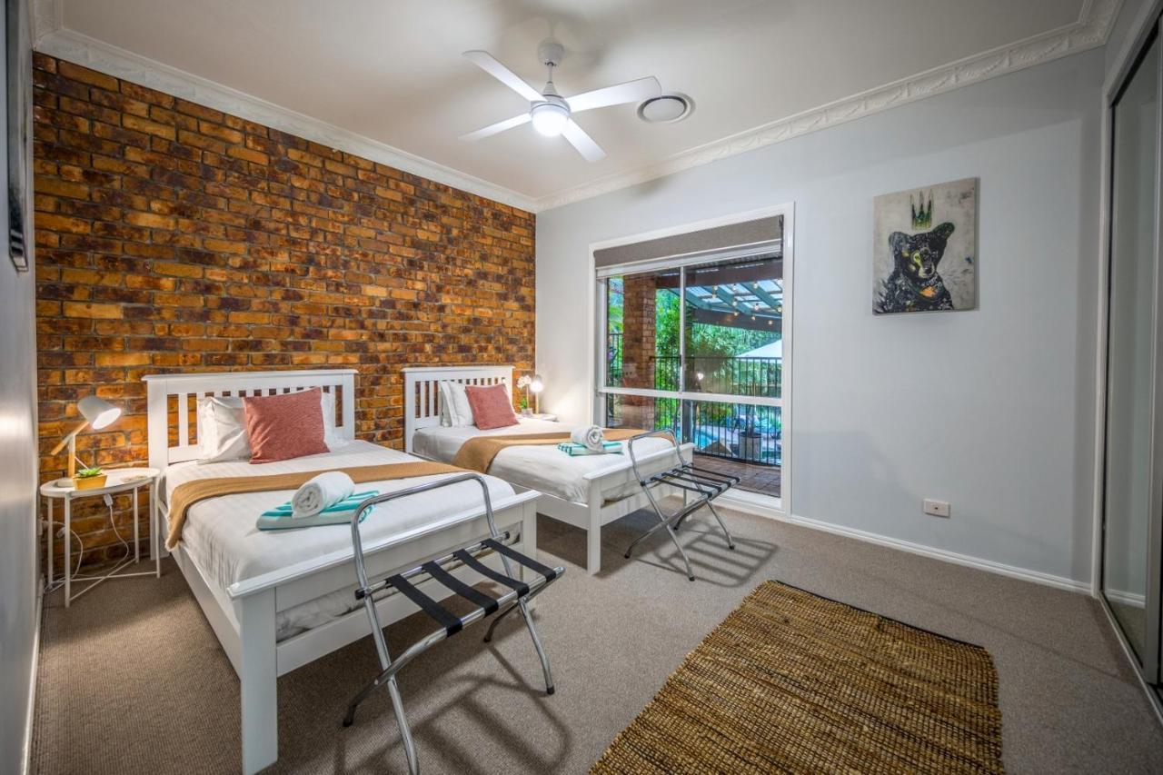 מלון מאונט טאמבורין The Hillside Retreat מראה חיצוני תמונה
