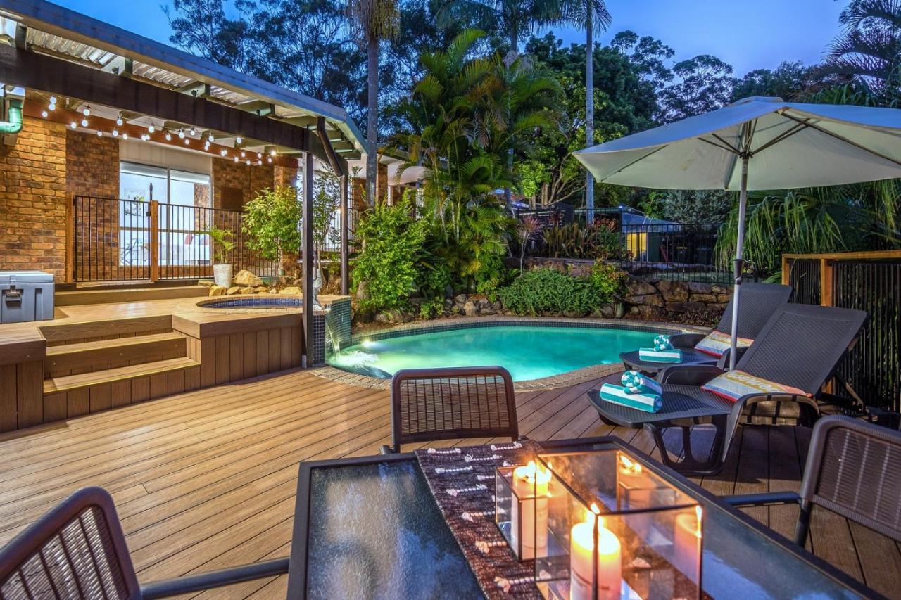 מלון מאונט טאמבורין The Hillside Retreat מראה חיצוני תמונה