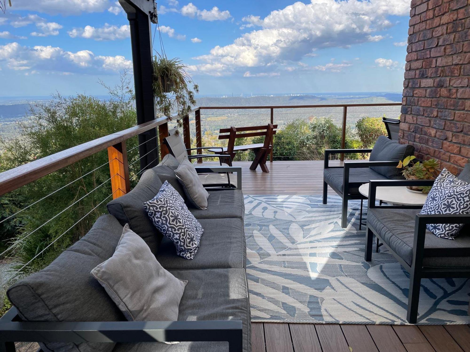 מלון מאונט טאמבורין The Hillside Retreat מראה חיצוני תמונה