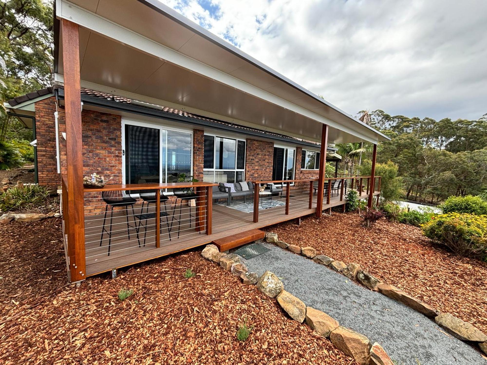 מלון מאונט טאמבורין The Hillside Retreat מראה חיצוני תמונה